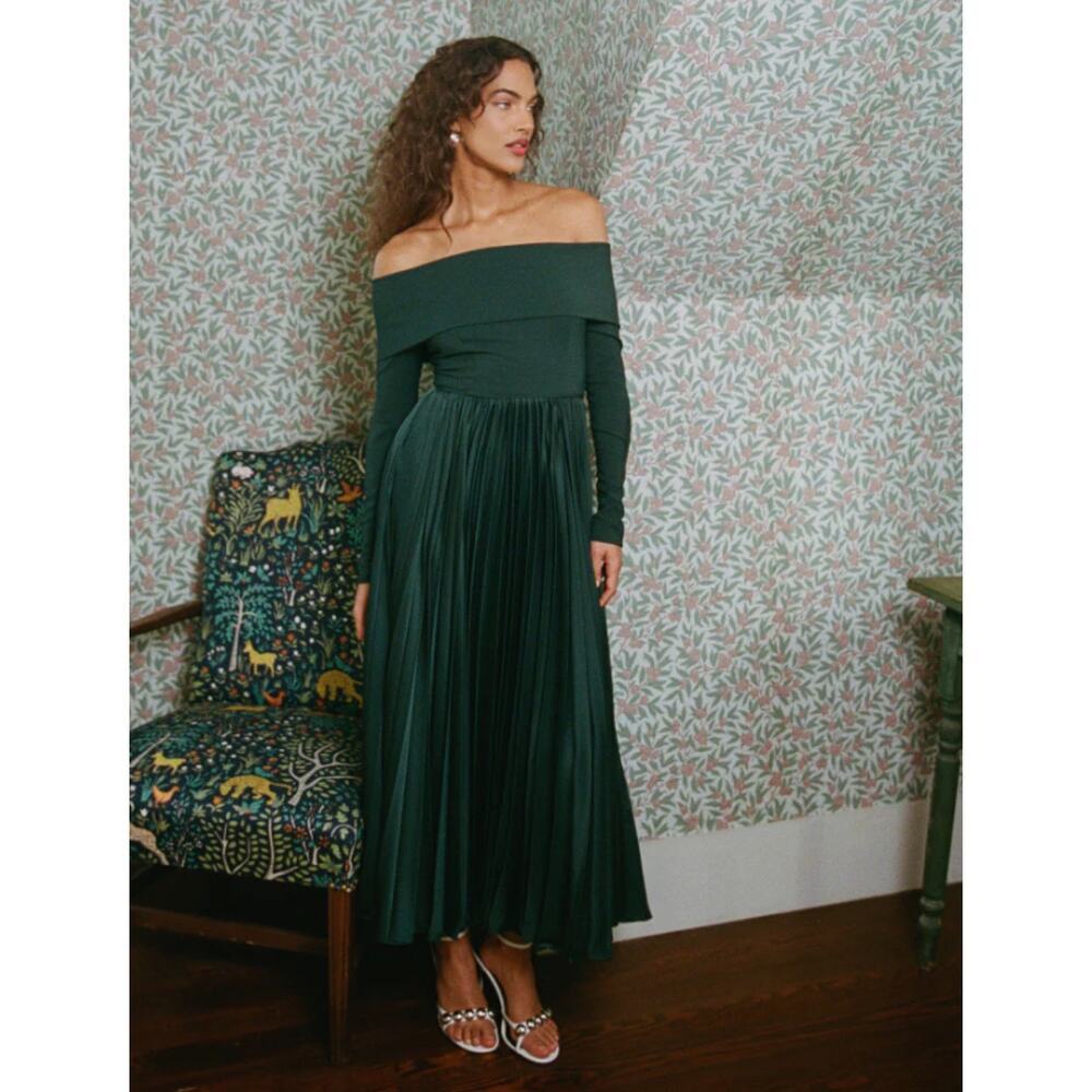 Hutch Blythe Dress in Green Size 0